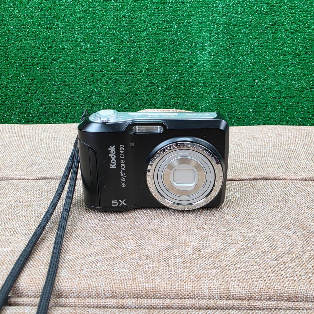 Kodak EasyShare C1450 14MP 5X Optical Zoom Digital Camera Untested